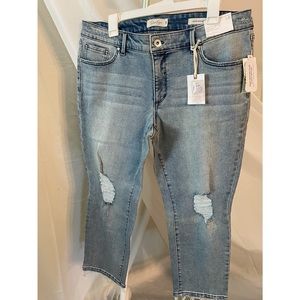 Womens Size 16W Lived in Vintage jeans, Arrow Straight